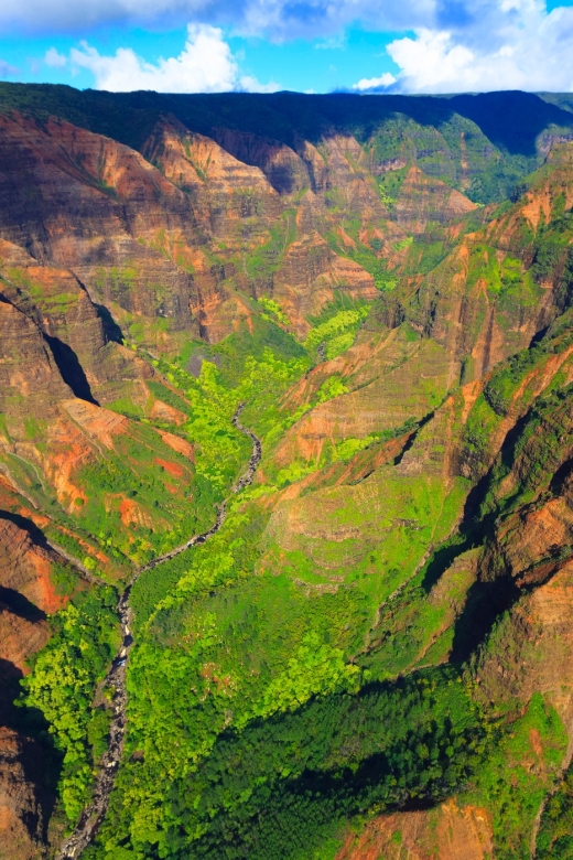 Lihue: Deluxe Waterfall Safari Helicopter Tour - The movie-famous approach to Jurassic Falls