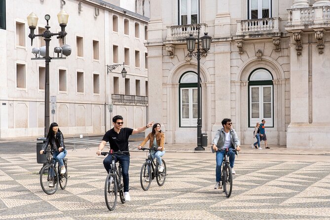 Lisbon 360 City Tour: Bike tour, Boat Trip and Helicopter Flight - How much value do you get for $198.24?