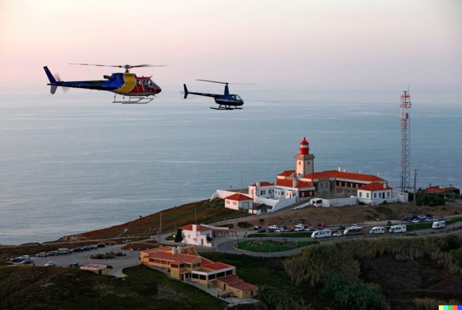 Lisbon: Cabo da Roca and Sintra Helicopter Tour - Cascais, Boca do Inferno, and Guincho Beach
