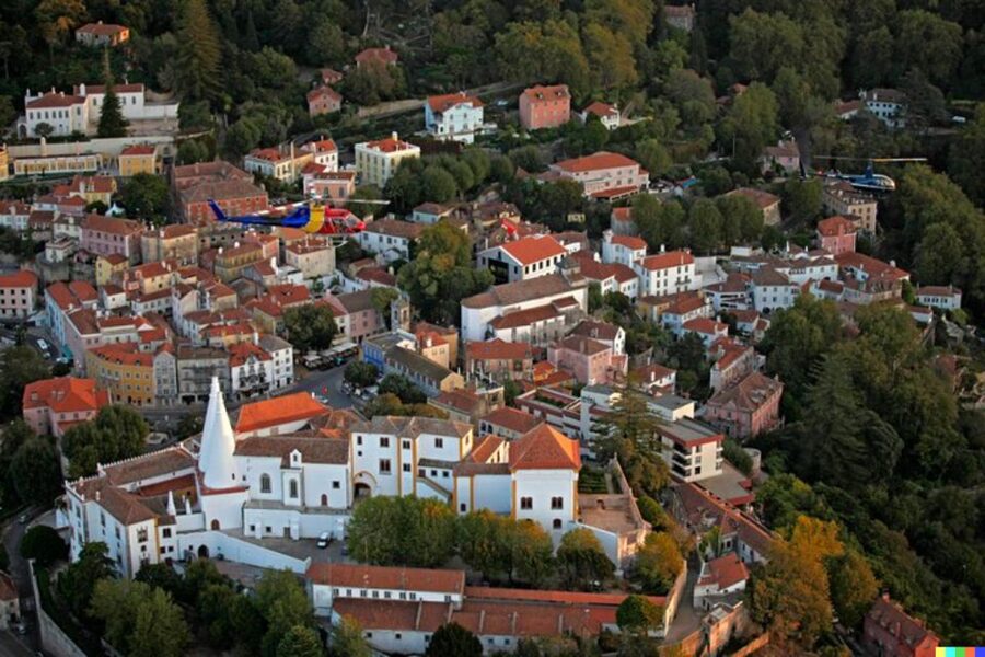 Lisbon: Cabo da Roca and Sintra Helicopter Tour - Monserrate Palace and Quinta da Regaleira