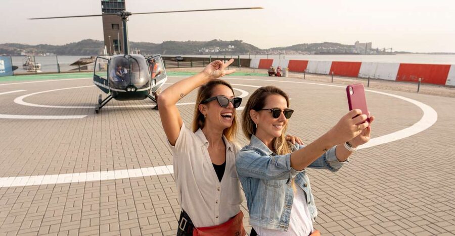 Lisbon: City and Coastline Sightseeing Helicopter Flight - Key points before you book