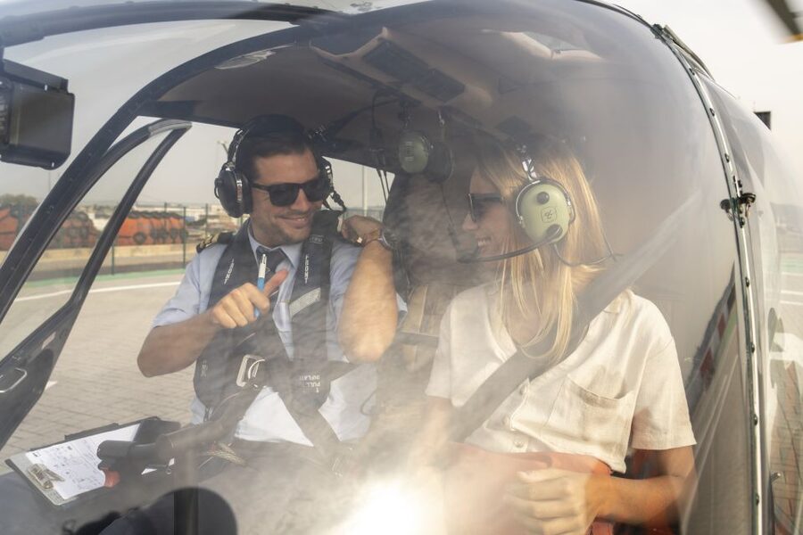 Lisbon: City and Coastline Sightseeing Helicopter Flight - What the 10-minute route shows you