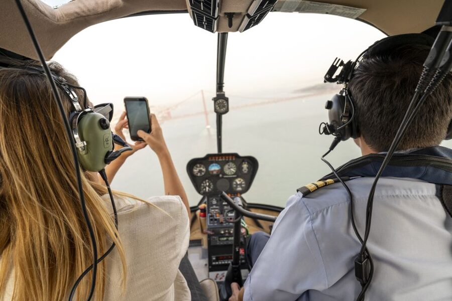 Lisbon: City and Coastline Sightseeing Helicopter Flight - Making sense of the $235 price