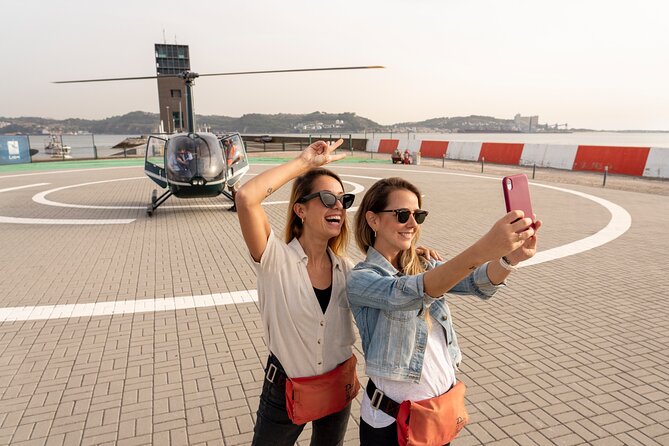 Lisbon Helicopter Flight: City & Coastline Views - Key points to know before you book