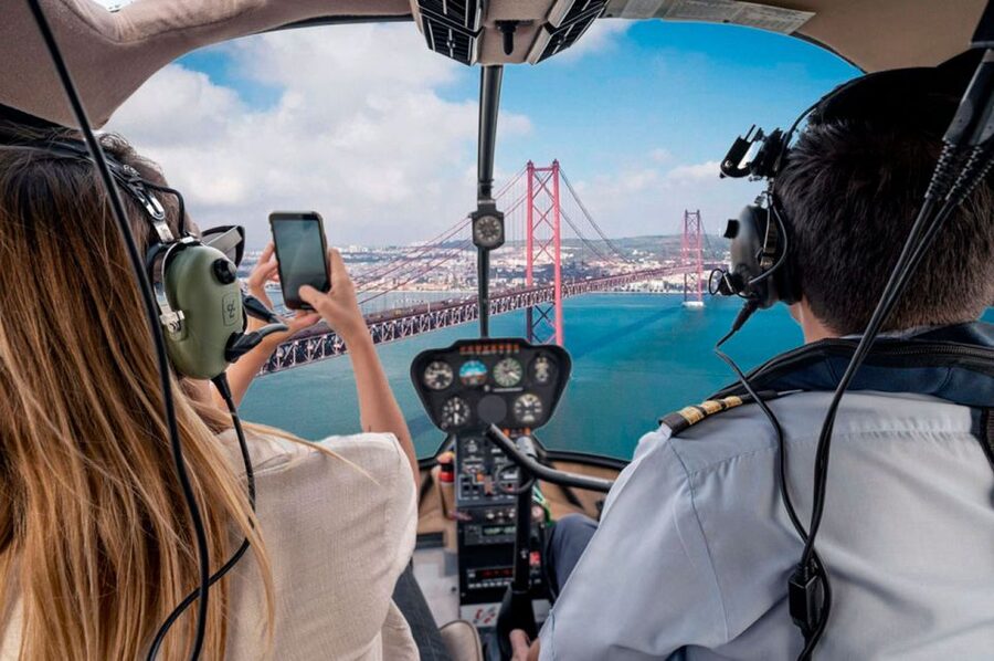 Lisbon: Helicopter Ride, Boat Trip, & Old Town Walking Tour - The tram stop is currently missing
