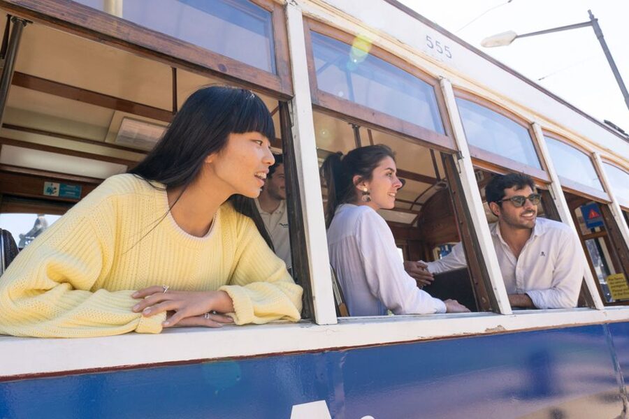 Lisbon: Helicopter Ride, Boat Trip, & Old Town Walking Tour - Cruise from the city to Belém