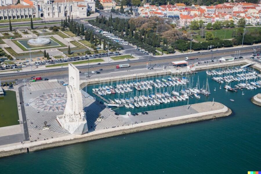Lisbon: Helicopter Tour over Belem - Starting at the Lisbon Heliport in Algés