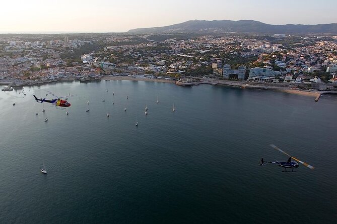 Lisbon: Helicopter Tour over Cascais & Cabo da Roca - Seeing Lisbon from the Tagus to the Atlantic