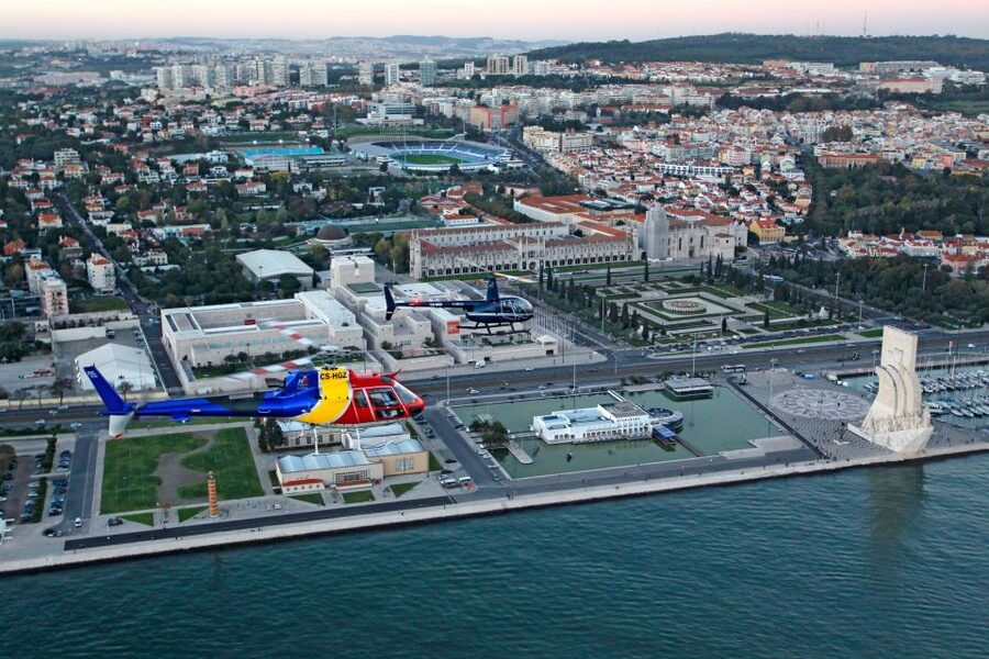 Lisbon: Sightseeing Helicopter Tour Over Belem and Caparica - Key points to know before you book