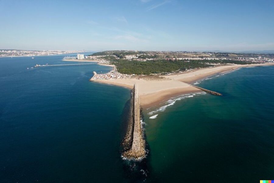 Lisbon: Sightseeing Helicopter Tour Over Belem and Caparica - Belém from the air: Portugal’s outward-looking past