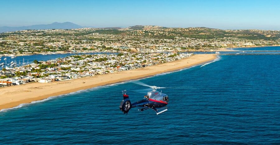 Long Beach: California Coastal 30-Minute Helicopter Tour - What the 30-minute route gives you