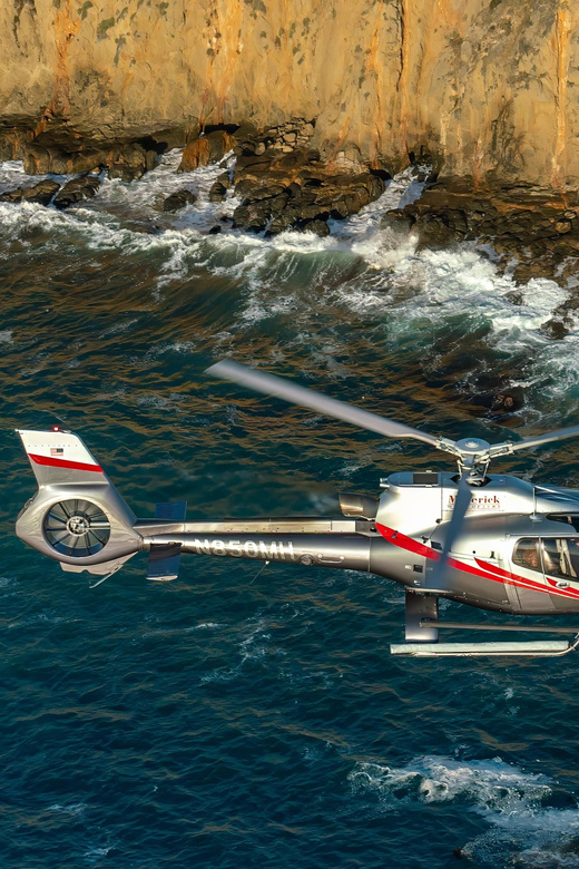 Long Beach: California Coastal 30-Minute Helicopter Tour - Returning over Long Beach and the Queen Mary