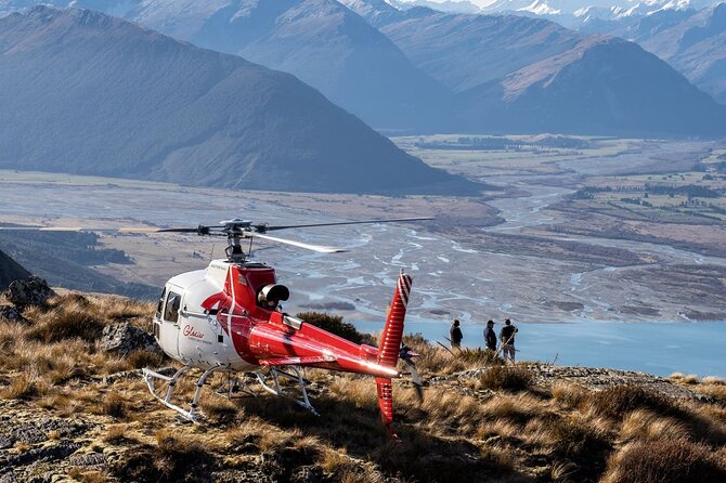 Lord of the Rings and Glacier Helicopter Tour - Spotting Isengard, Amon Hen, and Lothlórien from the air
