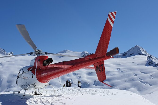 Lord of the Rings and Glacier Helicopter Tour - Small-group flying, pickup, and practical limits