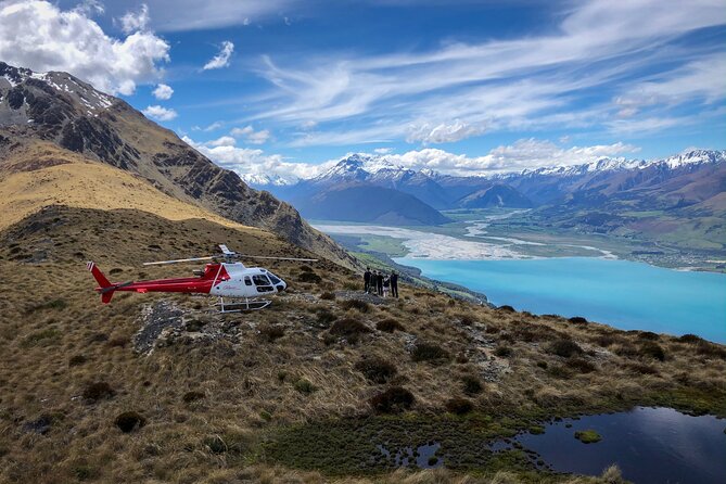 Lord of the Rings and Glacier Helicopter Tour - The glacier landing near the Misty Mountains