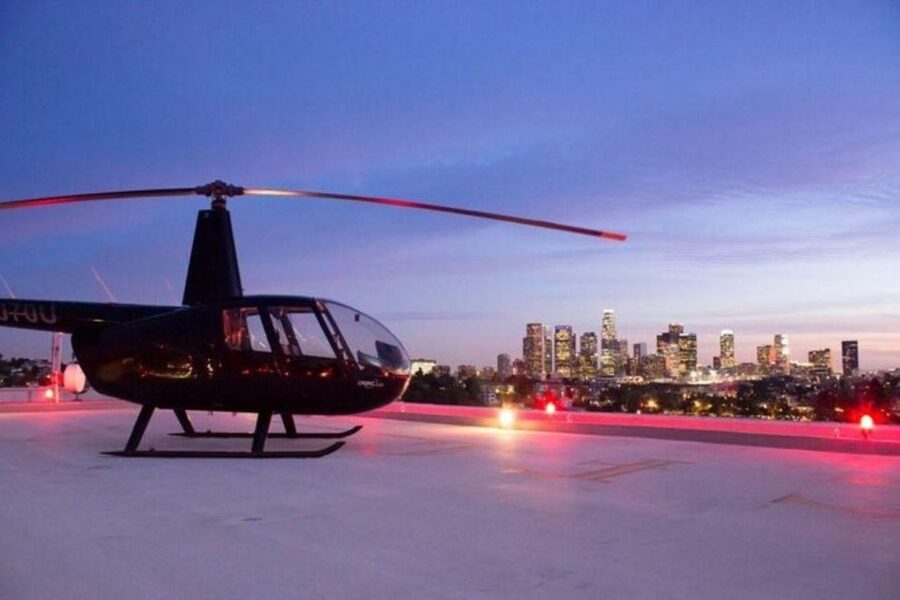 Los Angeles: 45-Minute Attractions Helicopter Tour - A fast way to understand Los Angeles from above