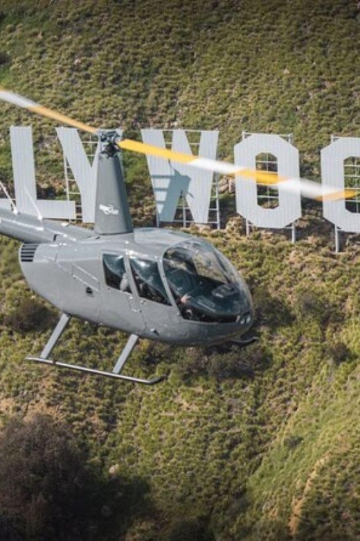 Los Angeles: 45-Minute Attractions Helicopter Tour - Choosing morning, afternoon, or evening