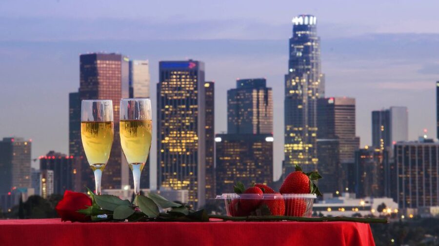 Los Angeles: Downtown Landing Helicopter Tour - From Burbank to the Los Angeles coast