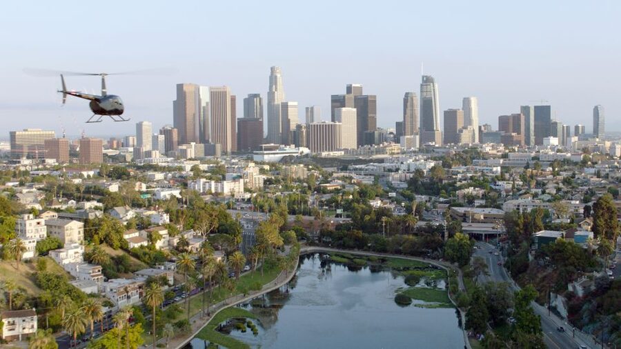 Los Angeles: Downtown Landing Helicopter Tour - The 30-minute downtown building landing