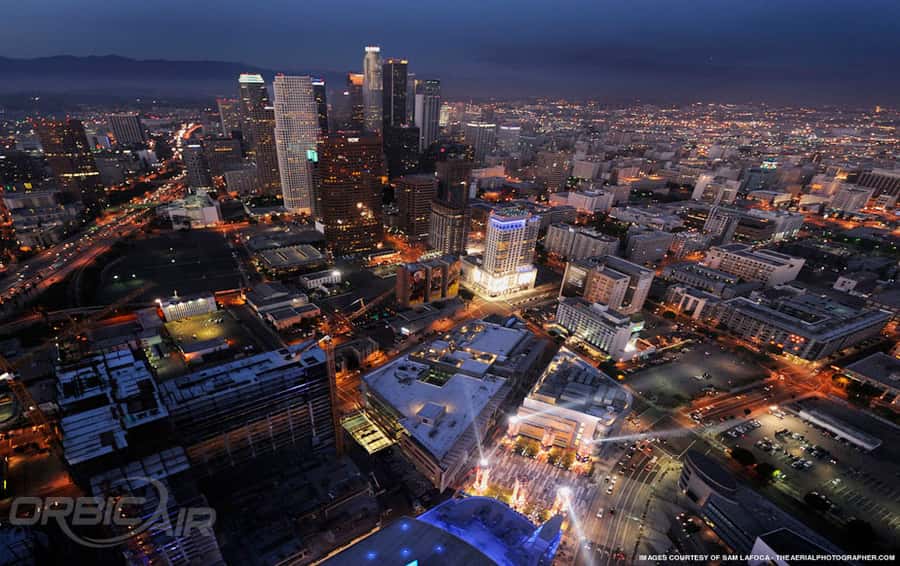 Los Angeles Night Helicopter Tour: Hollywood & City Lights - From Bob Hope Airport to the Hollywood Hills