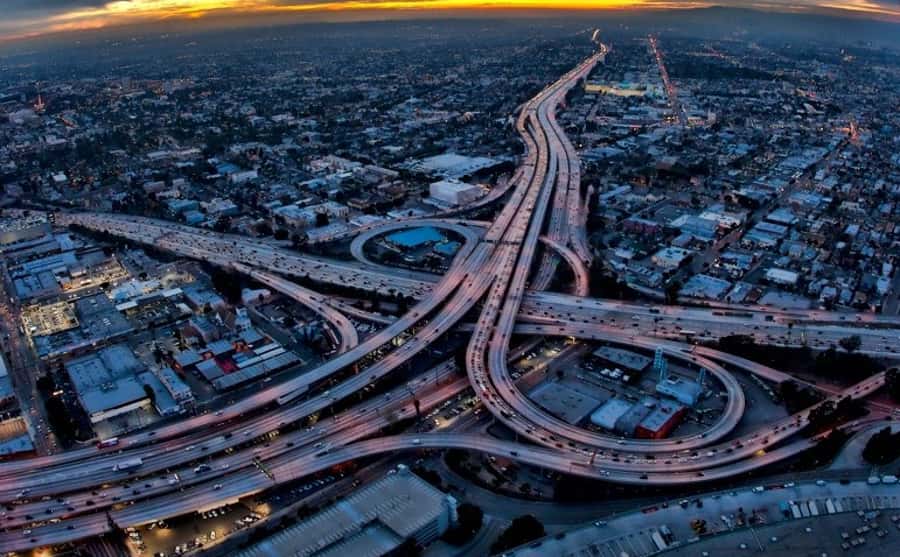 Los Angeles Night Helicopter Tour: Hollywood & City Lights - Downtown LA Lights, LA Live, and Crypto.com Arena