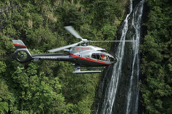 Luxury Helicopter Experience with Hana Rainforest Landing - Pilot quality and the feel of the flight