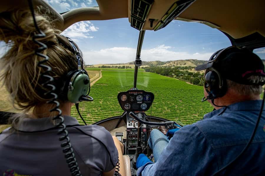 Lyndoch: Barossa Valley Helicopter Flight & Romantic Picnic - How this compares with a normal Barossa day