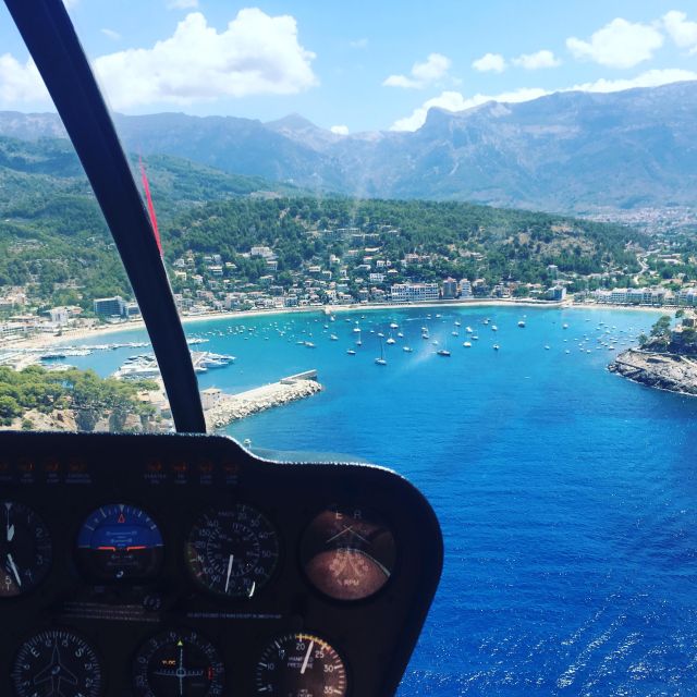 Mallorca: Scenic Helicopter Tour Experience - Why Mallorca makes sense from a helicopter
