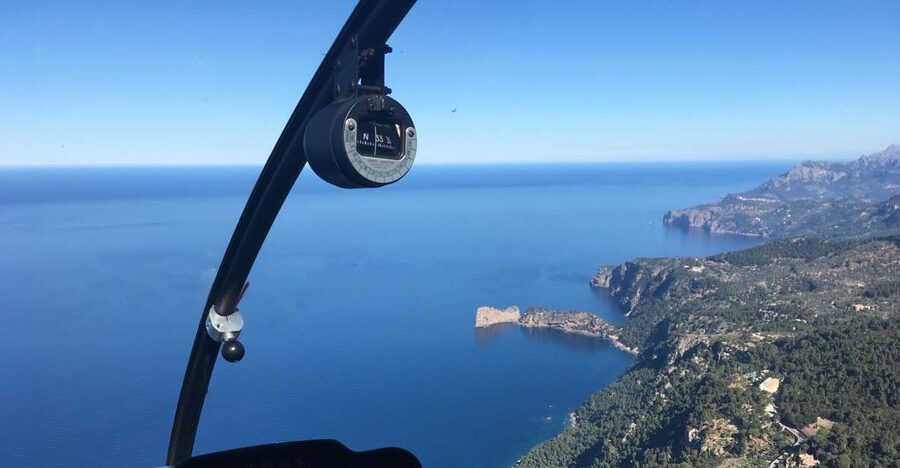 Mallorca: Scenic Helicopter Tour Experience - The 30-minute route to Valldemossa and Sóller