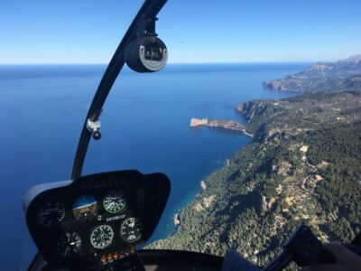 Mallorca: Scenic Helicopter Tour Experience