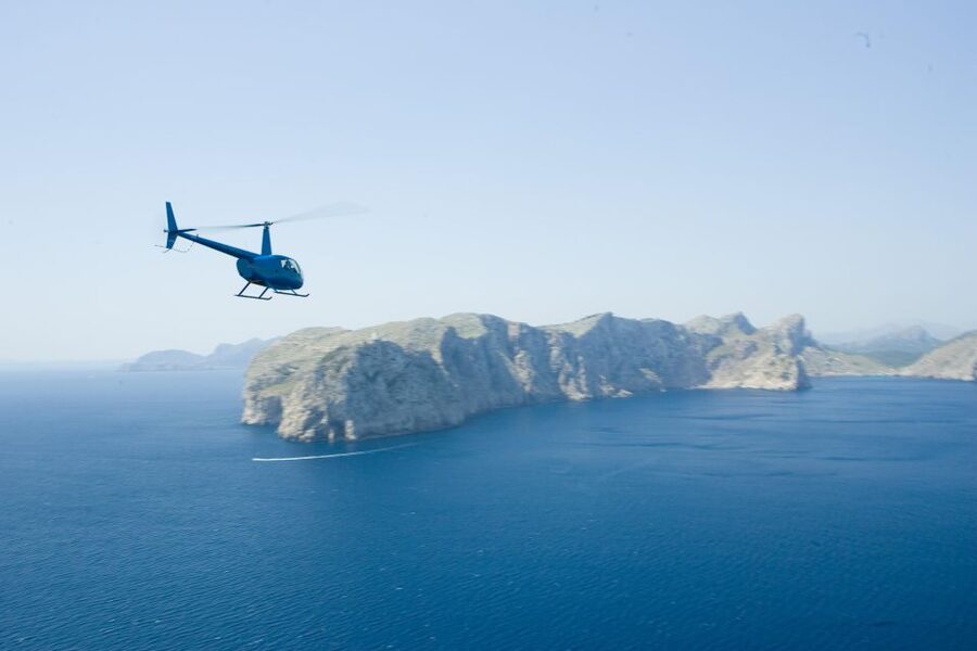 Mallorca: Scenic Helicopter Tour Experience - Who should book this flight?