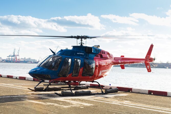Manhattan Helicopter Sightseeing Tour - Booking, cancellation, and practical timing