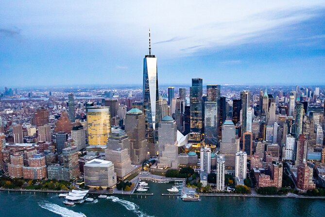 Manhattan Helicopter Tour from Westchester (Shared) - Choosing between 30 and 45 minutes in the air
