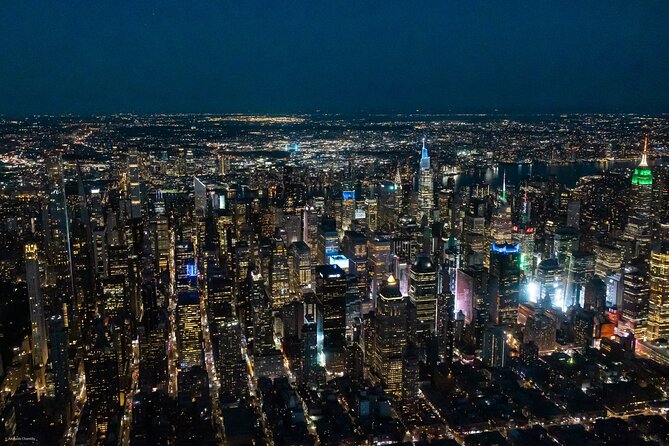 Manhattan Helicopter Tour from Westchester (Shared) - Reading Manhattan from above