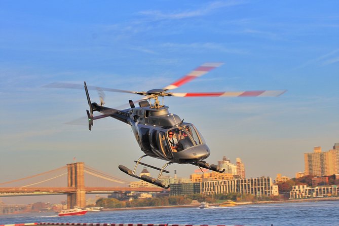 Manhattan Sky Tour: New York Helicopter Flight - Midtown skyscrapers from the Hudson