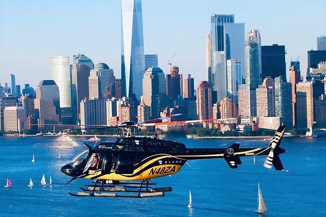 Manhattan Sky Tour: New York Helicopter Flight - Is 15 minutes long enough?