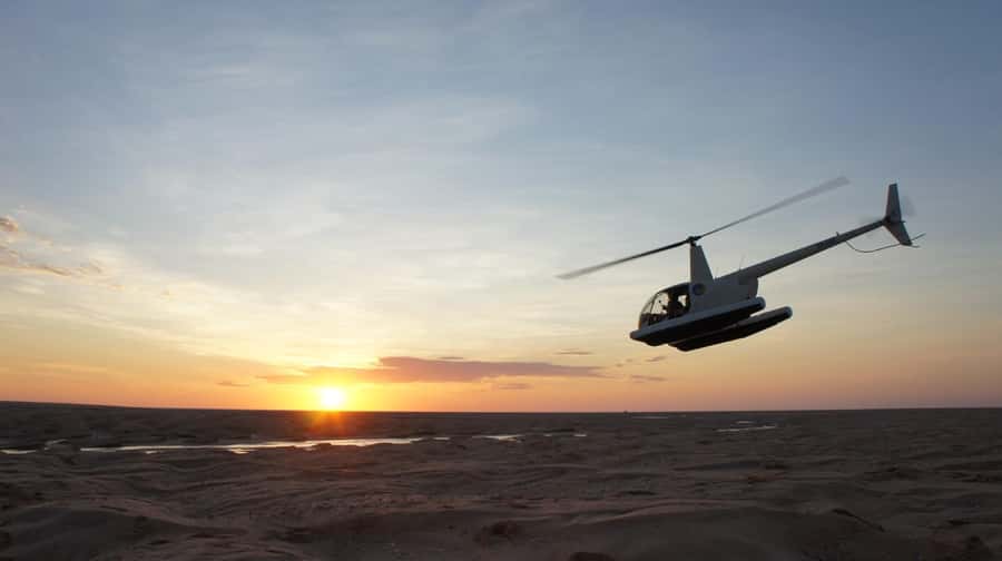 Margaret River: 20 min scenic helicopter flight - What the pilot adds to the experience