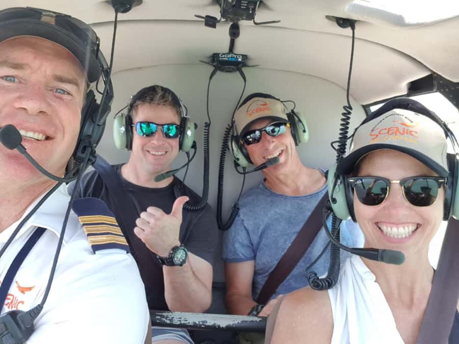 Margaret River: 20 min scenic helicopter flight - Following the coast from Redgate Beach