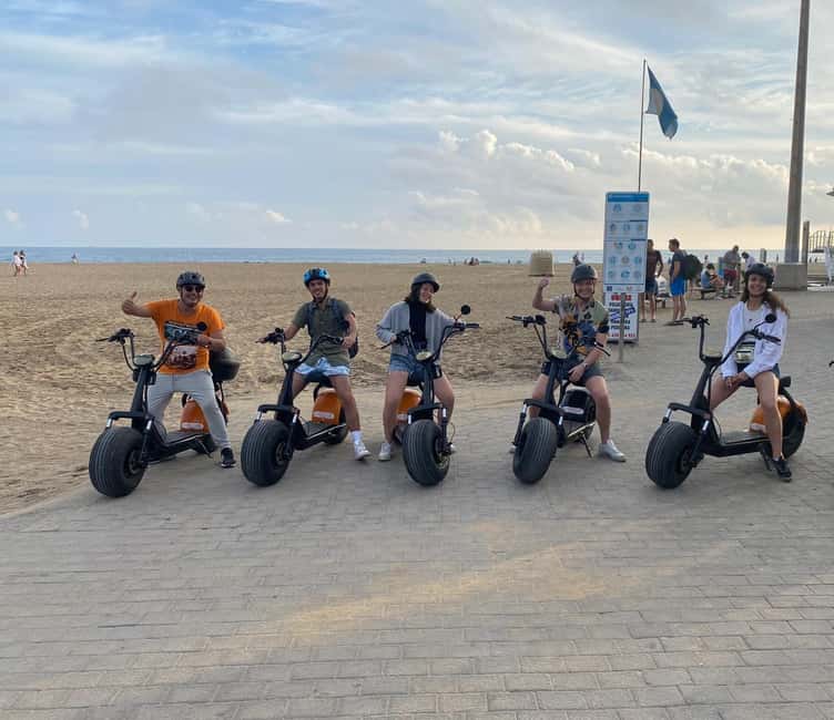 Maspalomas: 2-Seater Chopper E-Scooter Rental - Why this scooter rental works in Maspalomas