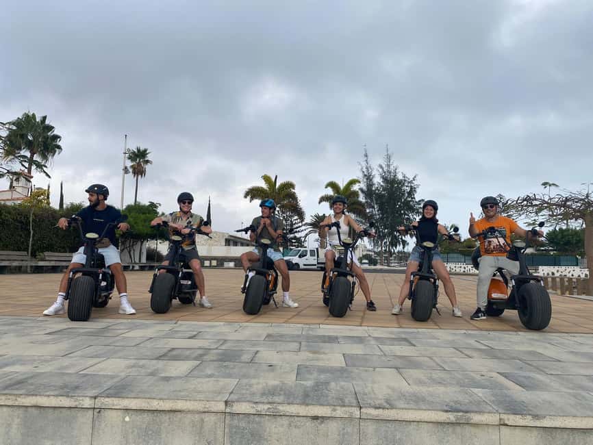 Maspalomas: 2-Seater Chopper E-Scooter Rental - Route one: the Maspalomas dunes and Oasis lagoon