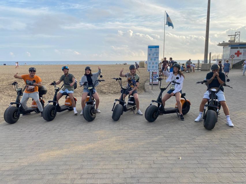 Maspalomas: 2-Seater Chopper E-Scooter Rental - The main limits you should take seriously