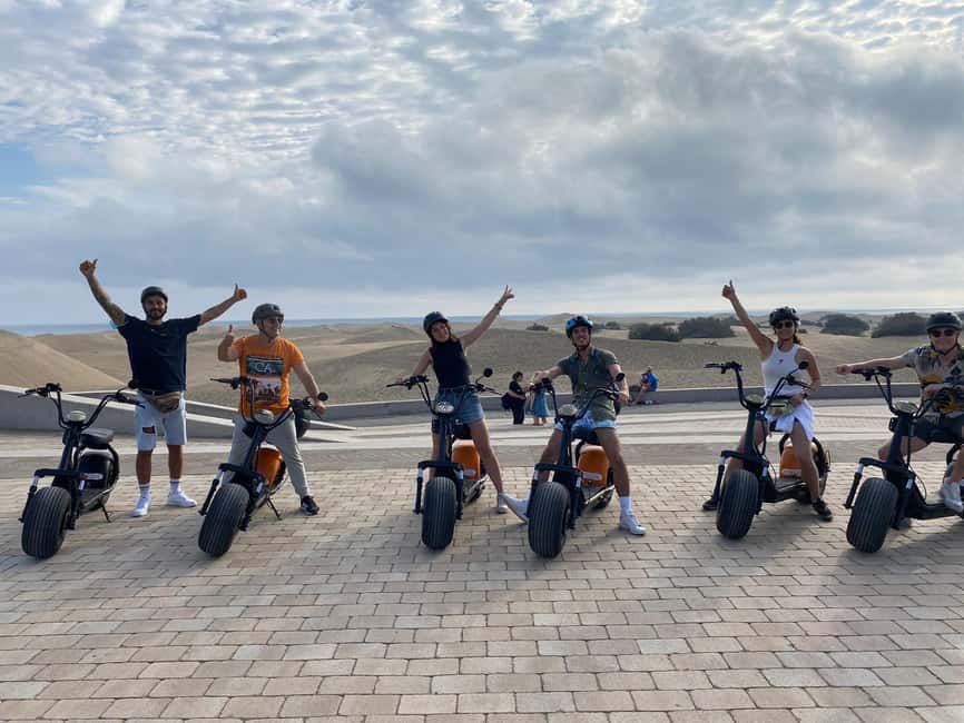 Maspalomas: 2-Seater Chopper E-Scooter Rental - The chopper itself and who can ride