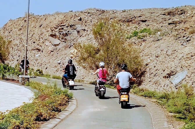 Maspalomas - Meloneras : e-Scooter 2 seat Sunset Guided Tour - Through Campo Internacional
