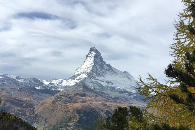 Matterhorn helicopter tour - longest scenic flight from Bern over the Swiss Alps - Key points at a glance