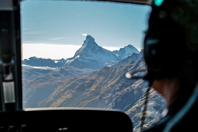 Matterhorn helicopter tour - longest scenic flight from Bern over the Swiss Alps - What the $6,584.70 group price really means