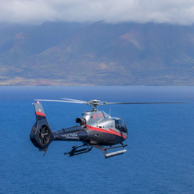 Maui: 3-Island Hawaiian Odyssey Helicopter Flight - West Maui and Kapalua Set the Route