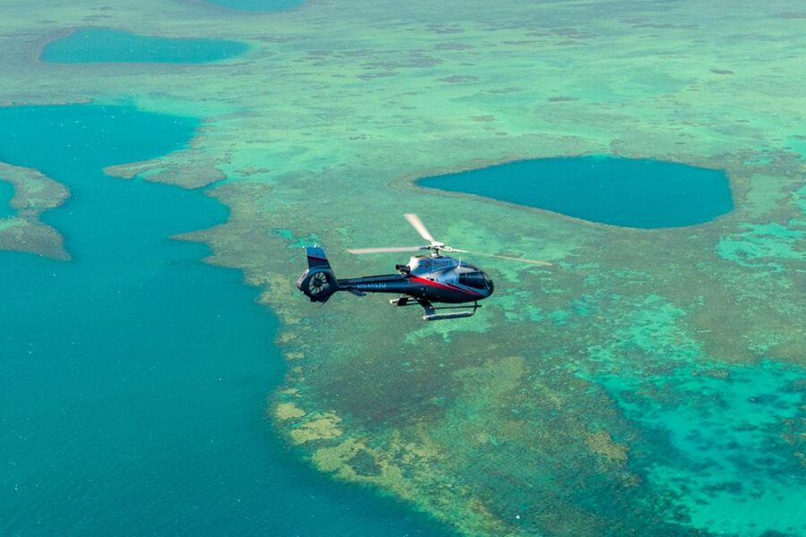 Maui: 3-Island Hawaiian Odyssey Helicopter Flight - Lanai Brings Beaches and Open Vistas