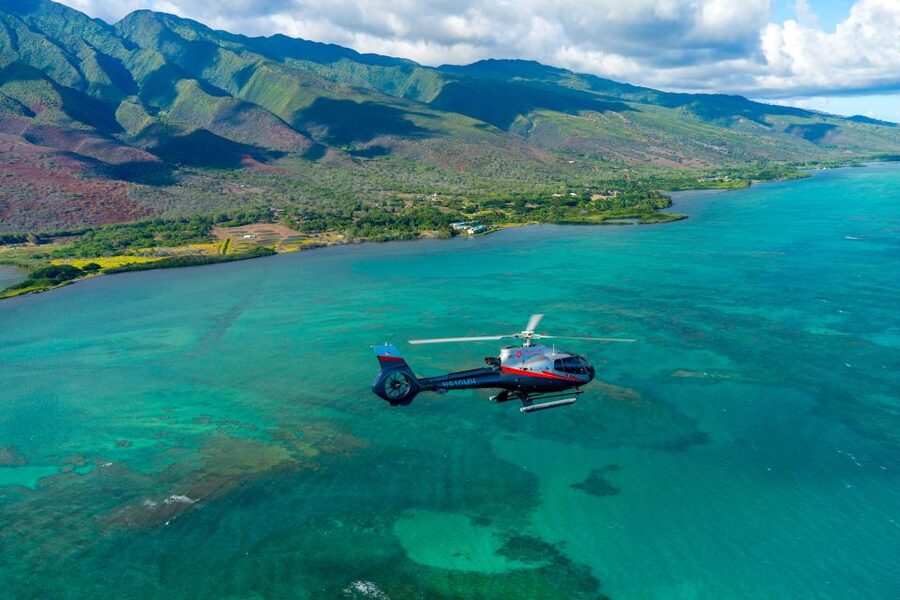 Maui: 3-Island Hawaiian Odyssey Helicopter Flight - Returning to Maui Through Iao Valley
