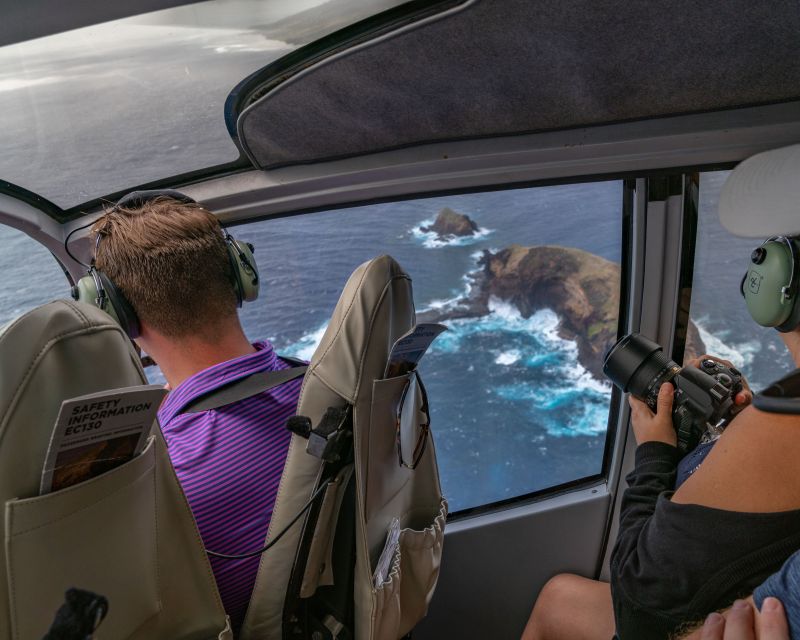 Maui: 3-Island Hawaiian Odyssey Helicopter Flight - Check-In and Timing Details You Should Not Miss