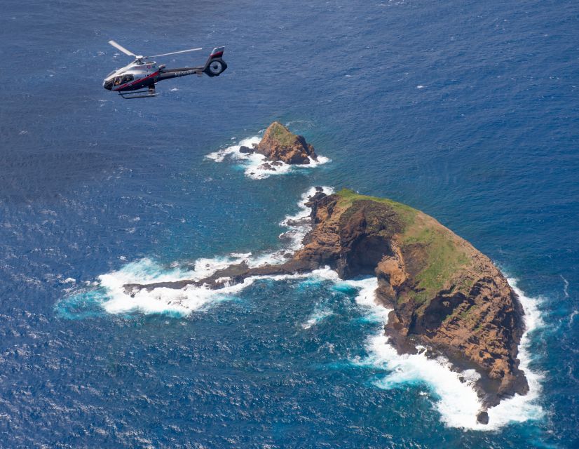 Maui: 3-Island Hawaiian Odyssey Helicopter Flight - Molokai’s Sea Cliffs Are the Main Event